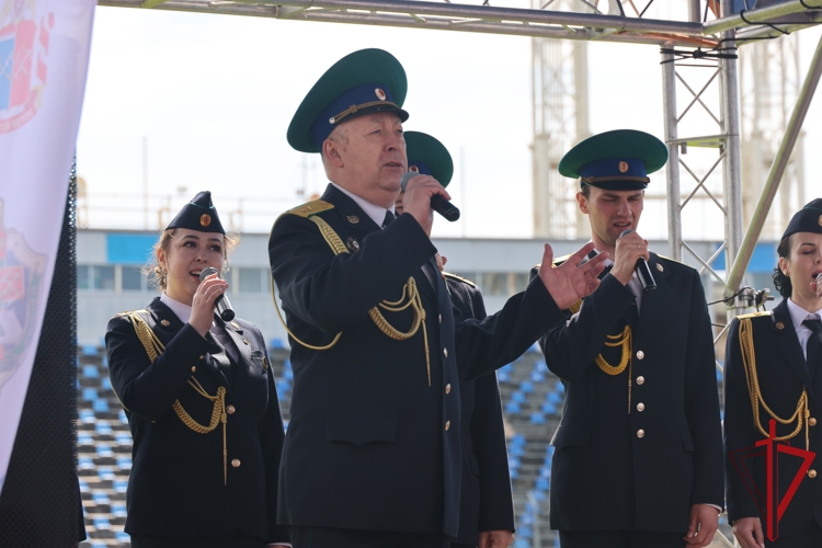 В Санкт-Петербурге прошёл фестиваль «Сила в единстве», организованный ГУ Росгвардии для сотрудников, ветеранов и членов их семей