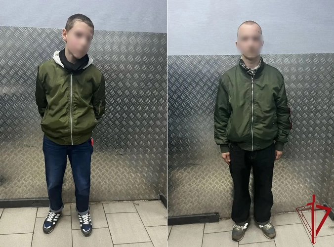 В Центральном районе наряд Росгвардии задержал злоумышленников, напавших на подростка возле ТРЦ
