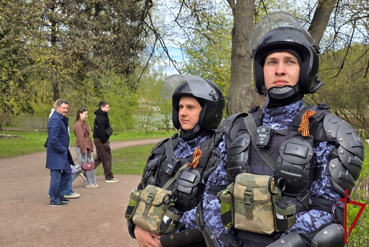 В Санкт-Петербурге подразделения Росгвардии обеспечили правопорядок во время футбольного матча "Зенит" – "Сочи"