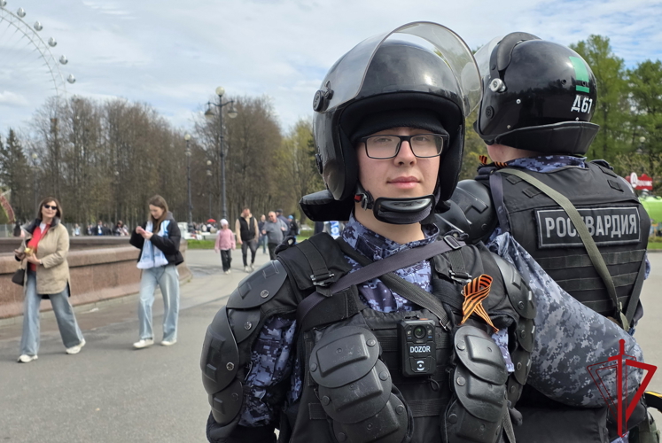 В Санкт-Петербурге подразделения Росгвардии обеспечили правопорядок во время футбольного матча "Зенит" – "Сочи"