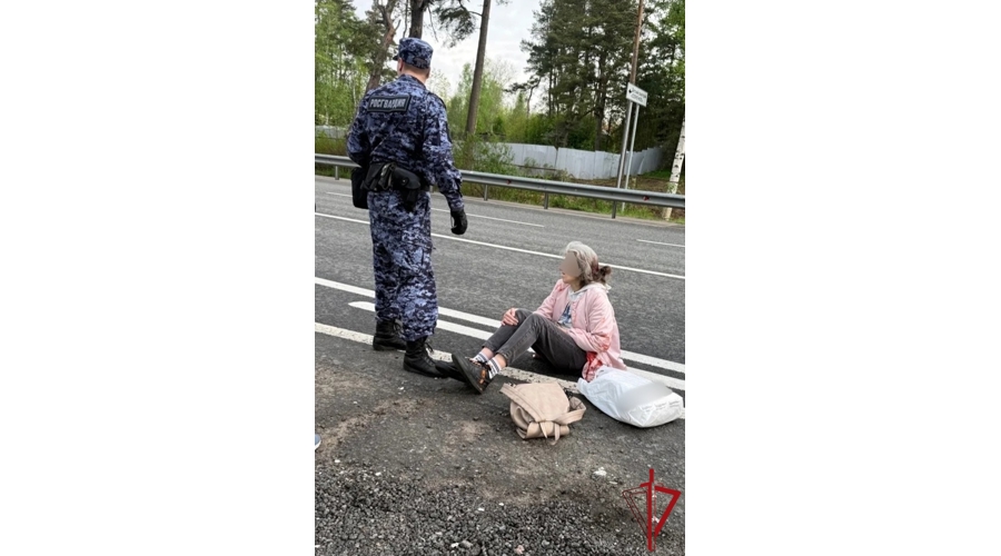 В Курортном районе сотрудники Росгвардии оказали доврачебную помощь женщине, пострадавшей в результате ДТП
