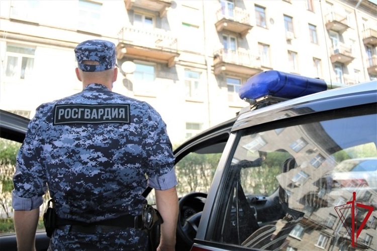 В Центральном районе наряд Росгвардии задержал жительницу коммунальной квартиры, ударившую ножом мужчину в ходе бытового конфликта