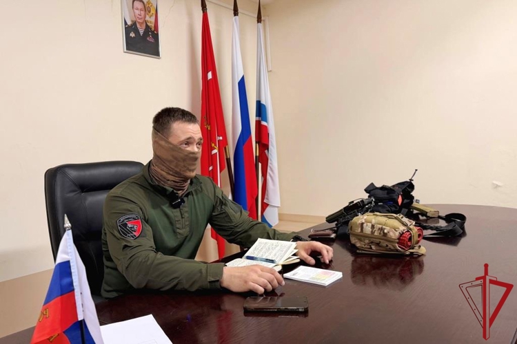 Сотрудники СОБР «Гранит» провели очередное тактико-специальное занятие для будущих защитников Отечества