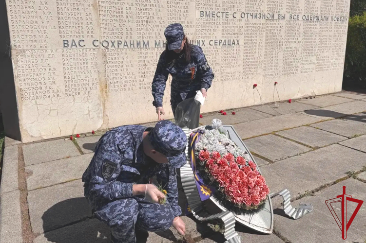 Сотрудники вневедомственной охраны приняли участие в мероприятиях, приуроченных ко Дню Великой Победы