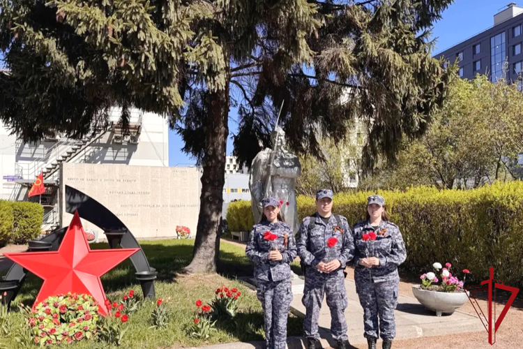 Сотрудники вневедомственной охраны приняли участие в мероприятиях, приуроченных ко Дню Великой Победы