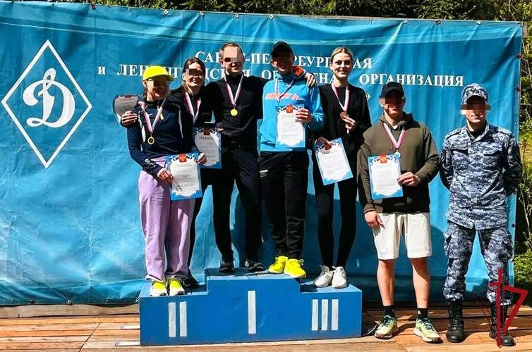 В ГУ Росгвардии состоялся чемпионат по легкоатлетическому кроссу