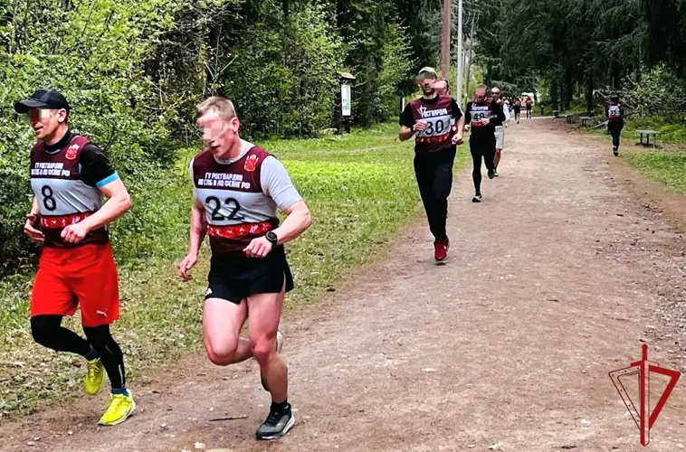 В ГУ Росгвардии состоялся чемпионат по легкоатлетическому кроссу