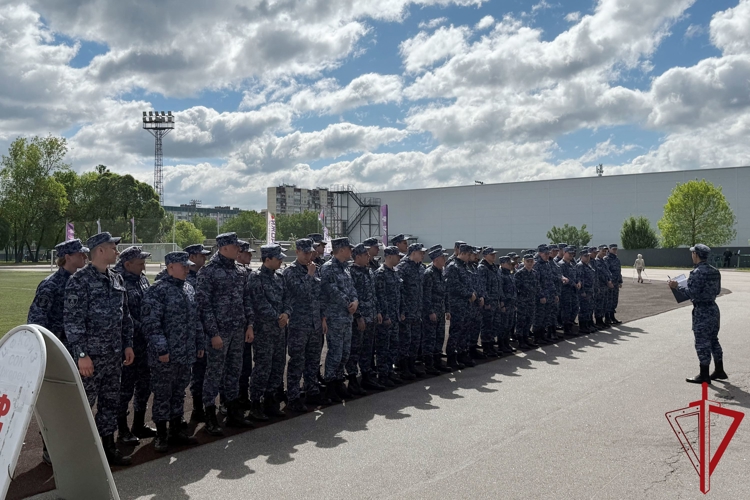 Чемпионат по военно-прикладному спорту прошёл среди подразделений вневедомственной охраны Санкт-Петербурга и Ленобласти