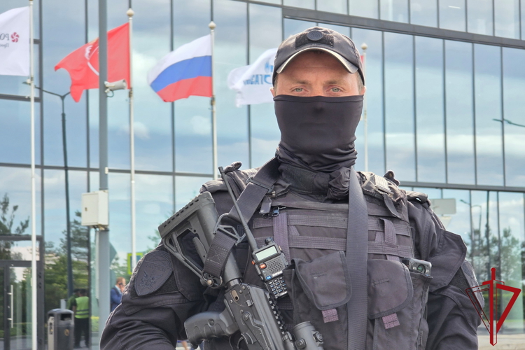 Безопасность XIV Петербургского международного юридического форума обеспечена при участии Росгвардии