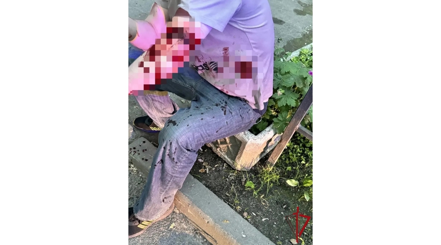 В Красногвардейском районе наряд Росгвардии задержал участника уличной драки пустившего в ход осколок бутылки