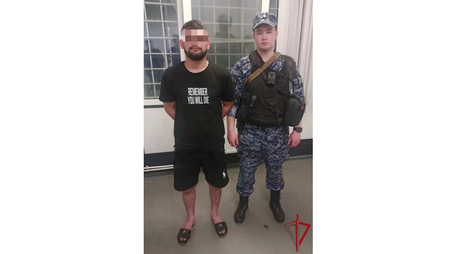 Во Всеволожске наряд Росгвардии задержал правонарушителя, нанесшего побои мужчине во время уличной драки