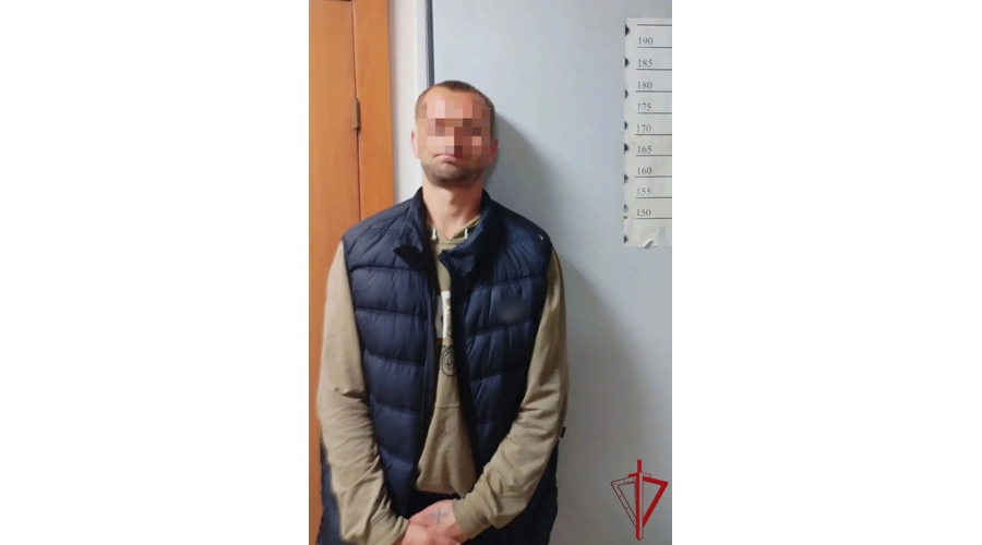 В Выборгском районе наряд Росгвардии задержал правонарушителя, разыскиваемого правоохранительными органами соседнего государства