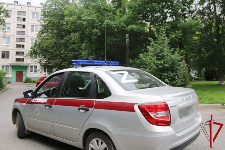 В Красногвардейском районе наряд Росгвардии задержал участника уличной драки пустившего в ход осколок бутылки