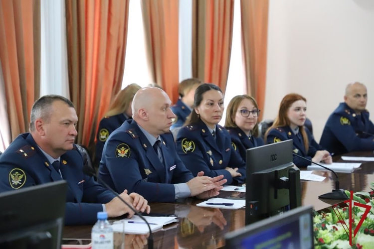 Представители ГУ Росгвардии приняли участие в работе межведомственного круглого стола в Санкт-Петербургском университете ФСИН России