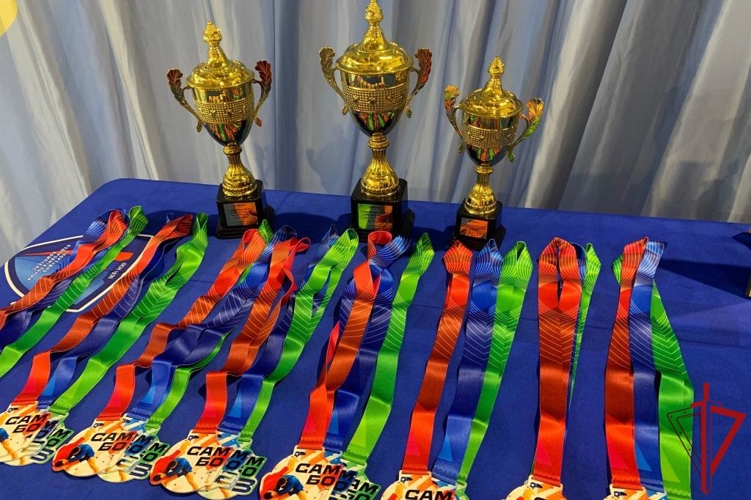 Чемпионат по самбо прошел среди подразделений вневедомственной охраны Петербурга и Ленобласти