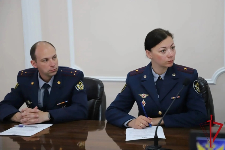Представители ГУ Росгвардии приняли участие в работе межведомственного круглого стола в Санкт-Петербургском университете ФСИН России