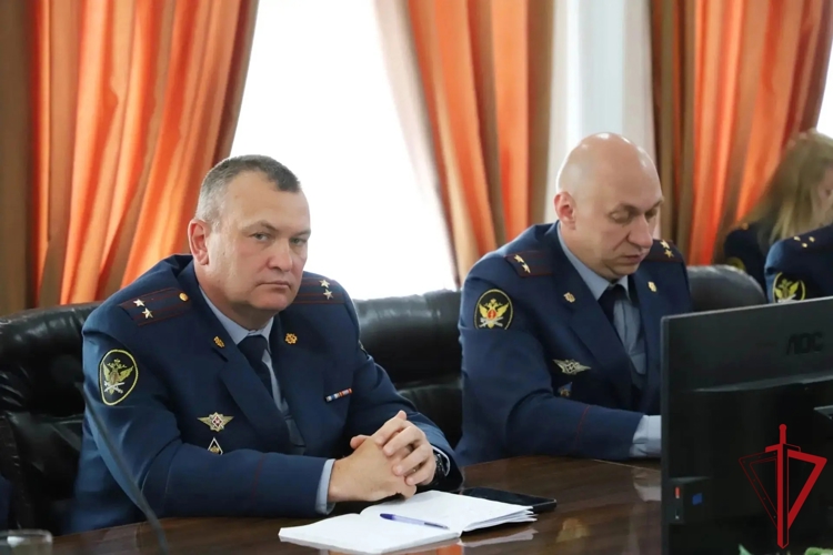 Представители ГУ Росгвардии приняли участие в работе межведомственного круглого стола в Санкт-Петербургском университете ФСИН России