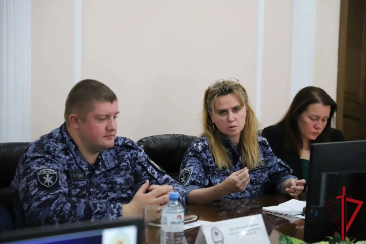 Представители ГУ Росгвардии приняли участие в работе межведомственного круглого стола в Санкт-Петербургском университете ФСИН России