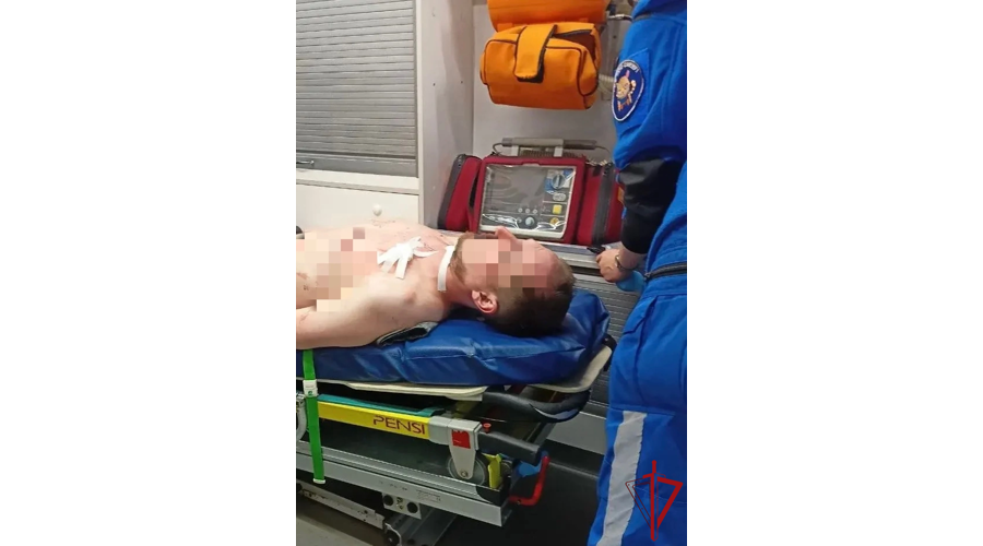 В Калининском районе наряд Росгвардии задержал правонарушителя с ножом, напавшего на мужчину у магазина алкогольной продукции