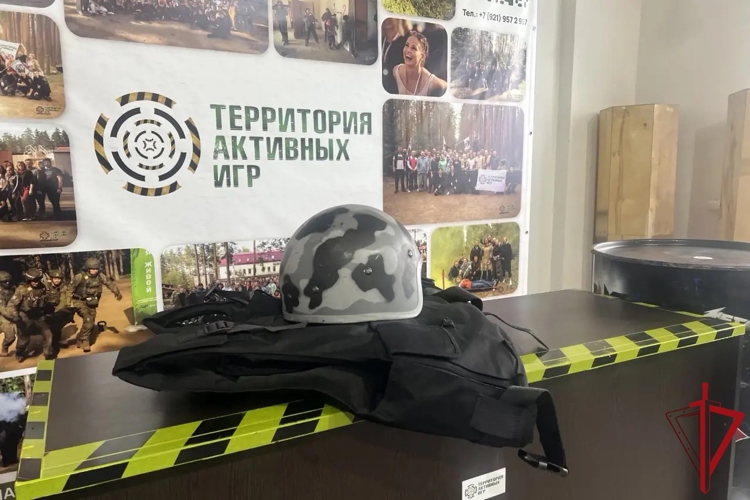 В Санкт-Петербурге представители Росгвардии приняли участие в проведении военно-патриотического мероприятия