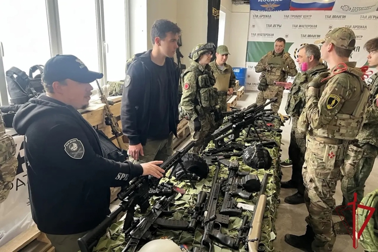 В Санкт-Петербурге представители Росгвардии приняли участие в проведении военно-патриотического мероприятия
