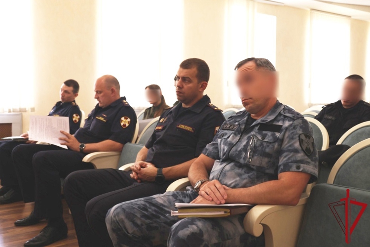 В Главном управлении Росгвардии подвели результаты зимнего периода подготовки