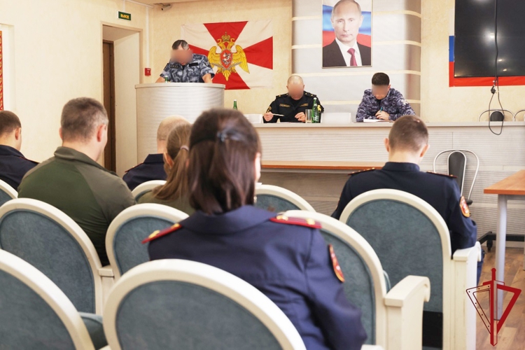В Главном управлении Росгвардии подвели результаты зимнего периода подготовки