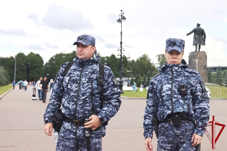 Сотрудники и военнослужащие Росгвардии обеспечили правопорядок при проведении матча "Зенит" - "Химнасия и Эсгрима ЛП"