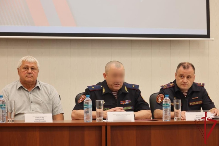 В Санкт-Петербурге отметили день образования Центра лицензионно-разрешительной работы ГУ Росгвардии