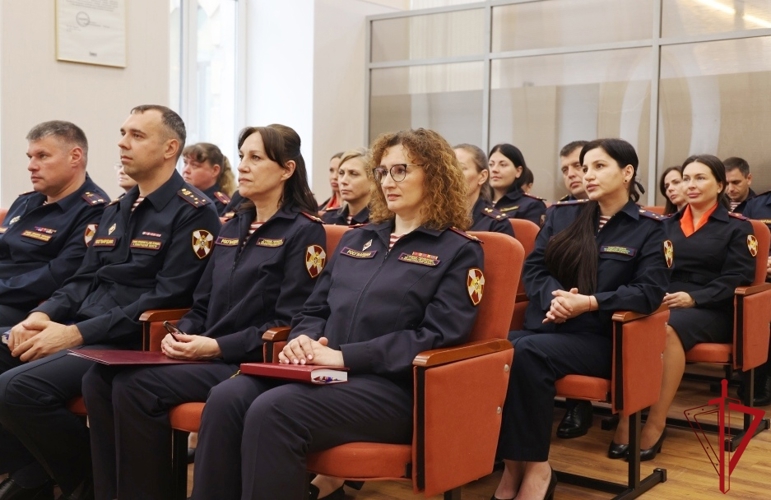 В Санкт-Петербурге отметили день образования Центра лицензионно-разрешительной работы ГУ Росгвардии