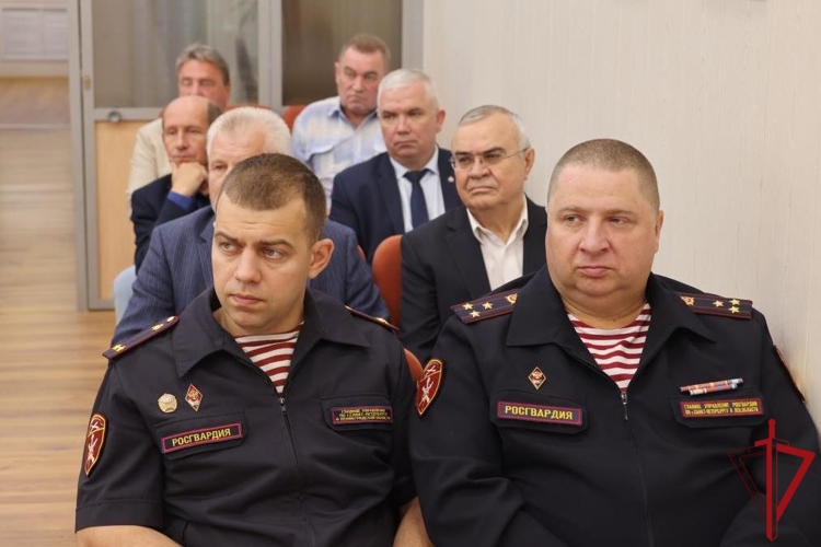 В Санкт-Петербурге отметили день образования Центра лицензионно-разрешительной работы ГУ Росгвардии