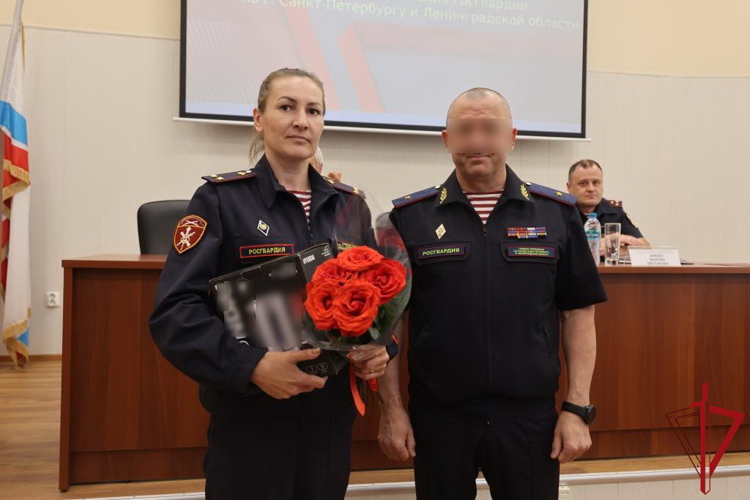 В Санкт-Петербурге отметили день образования Центра лицензионно-разрешительной работы ГУ Росгвардии