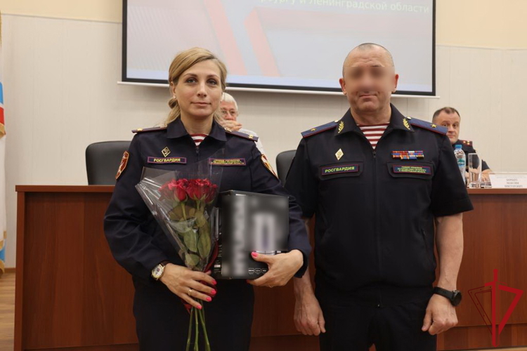 В Санкт-Петербурге отметили день образования Центра лицензионно-разрешительной работы ГУ Росгвардии
