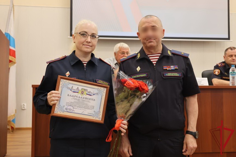 В Санкт-Петербурге отметили день образования Центра лицензионно-разрешительной работы ГУ Росгвардии