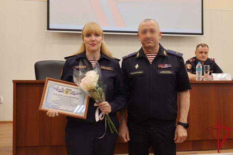 В Санкт-Петербурге отметили день образования Центра лицензионно-разрешительной работы ГУ Росгвардии