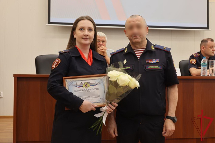 В Санкт-Петербурге отметили день образования Центра лицензионно-разрешительной работы ГУ Росгвардии