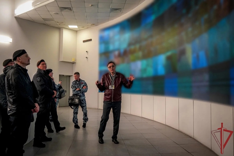 В Санкт-Петербурге состоялся учебно-методический сбор с командирами ОМОН (на транспорте) территориальных органов Росгвардии