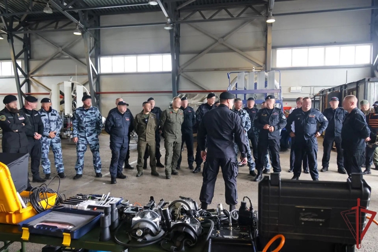 В Санкт-Петербурге состоялся учебно-методический сбор с командирами ОМОН (на транспорте) территориальных органов Росгвардии