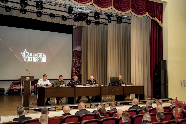 В Санкт-Петербурге состоялся учебно-методический сбор с командирами ОМОН (на транспорте) территориальных органов Росгвардии