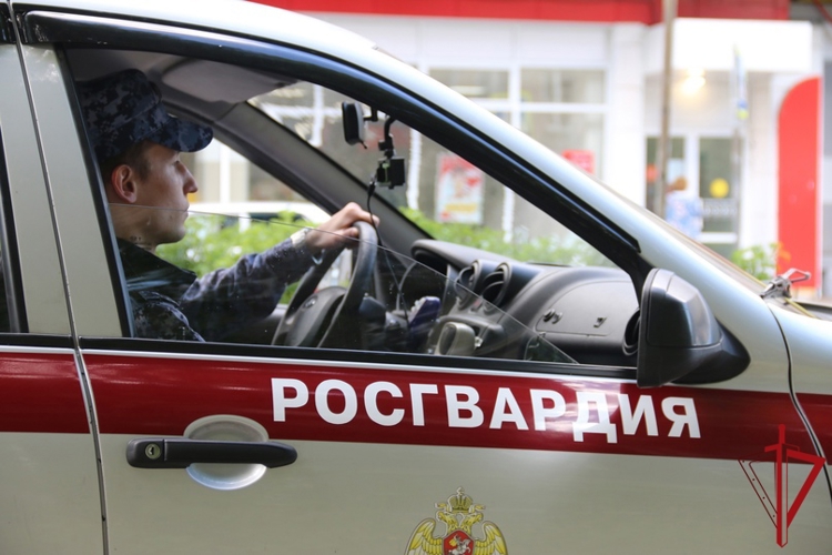В Отрадном сотрудники Росгвардии задержали разыскиваемого правонарушителя после проникновения в квартиру
