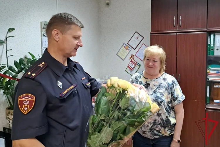 Cотрудники Росгвардии приняли участие в мероприятиях, посвященных Дню семьи, любви и верности