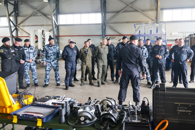 В Санкт-Петербурге состоялся учебно-методический сбор с командирами ОМОН (на транспорте) территориальных органов Росгвардии