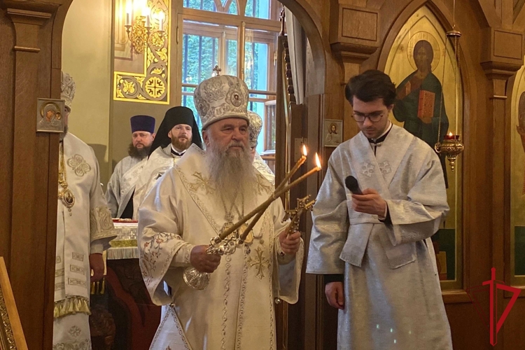 Представители Росгвардии приняли участие в мероприятии, посвященном 250-летию храма Рождества Пророка, Предтечи и Крестителя Господня Иоанна