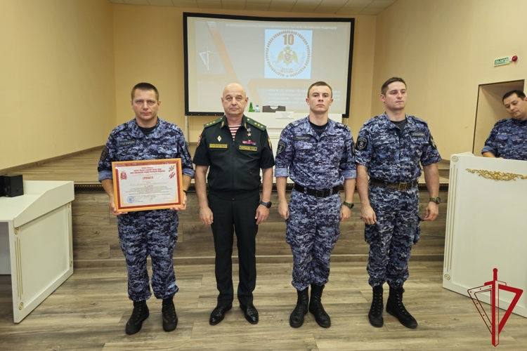 В Санкт-Петербурге прошел окружной этап ежегодного Всероссийского конкурса профессионального мастерства среди сотрудников вневедомственной охраны Росгвардии