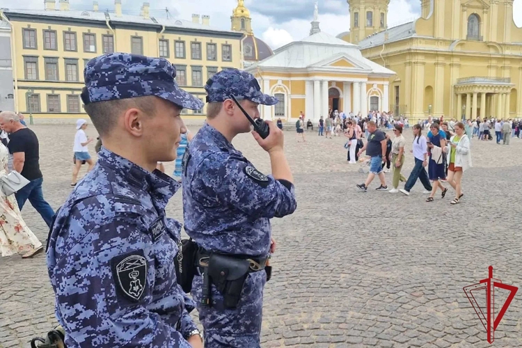В День ВМФ росгвардейцы обеспечили безопасность праздничных мероприятий в Петербурге и Ленобласти