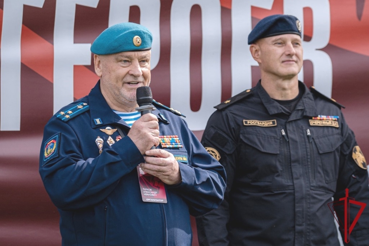 В Санкт-Петербурге прошел ежегодный VIII легкоатлетический Забег памяти Героев