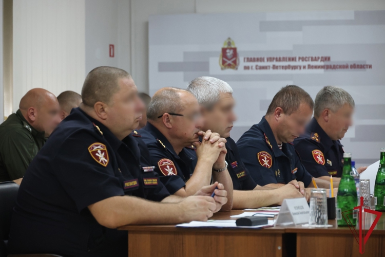 В Главном управлении Росгвардии состоялось заседание оперативного штаба