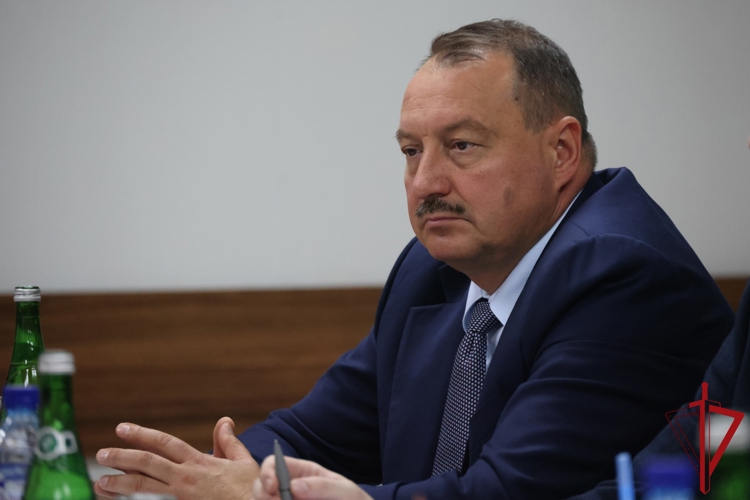 В Главном управлении Росгвардии состоялось заседание оперативного штаба