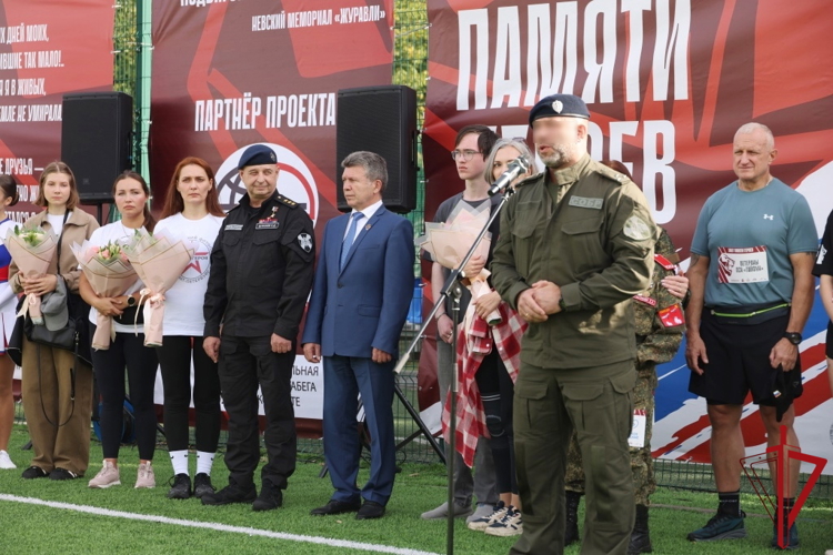 В Санкт-Петербурге прошел ежегодный VIII легкоатлетический Забег памяти Героев