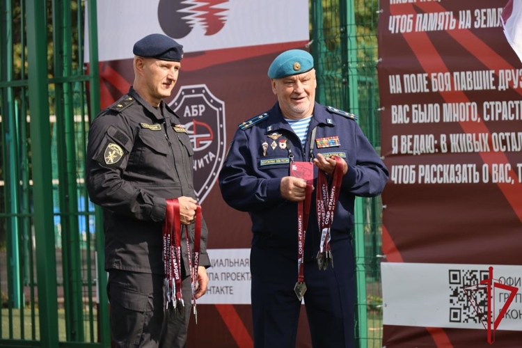 В Санкт-Петербурге прошел ежегодный VIII легкоатлетический Забег памяти Героев